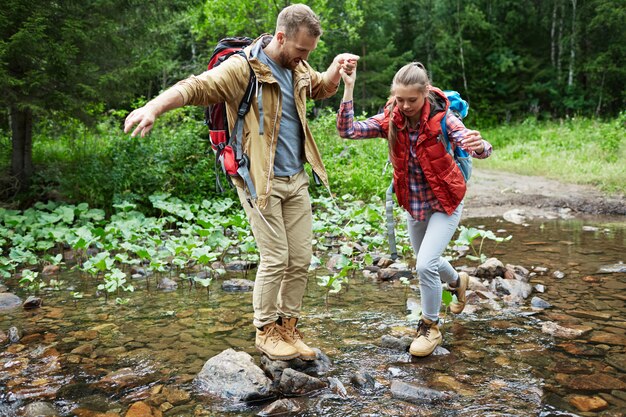 Young adventurers