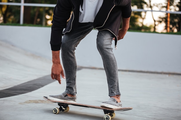 young african male teenager