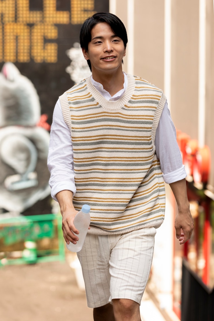 무료 Photo 젊은 아시아 사람 초상화