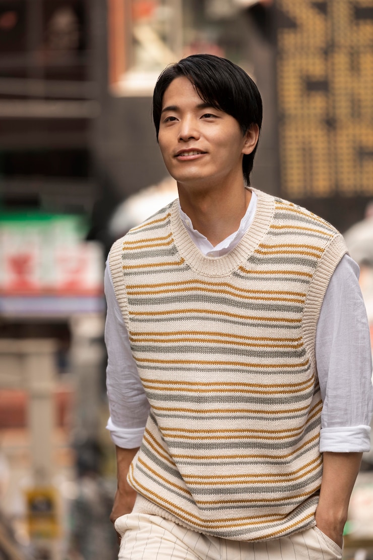 무료 Photo 젊은 아시아 사람 초상화