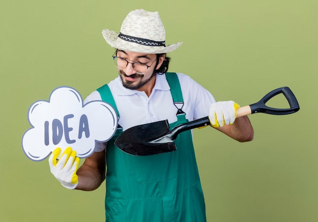 Hacer que el jardinero se ponga el sombrero