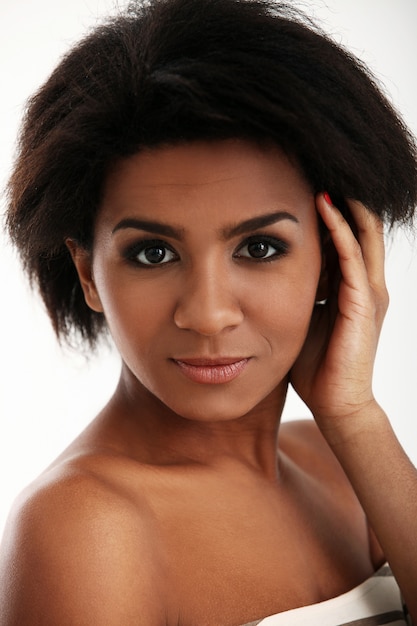 Young Brazilian woman portrait