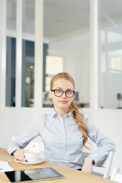 Young businesswoman