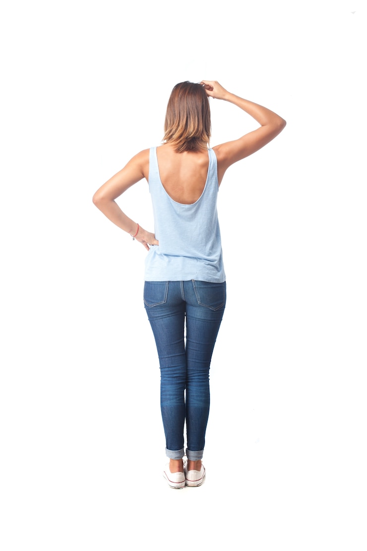 Free Photo young cool woman