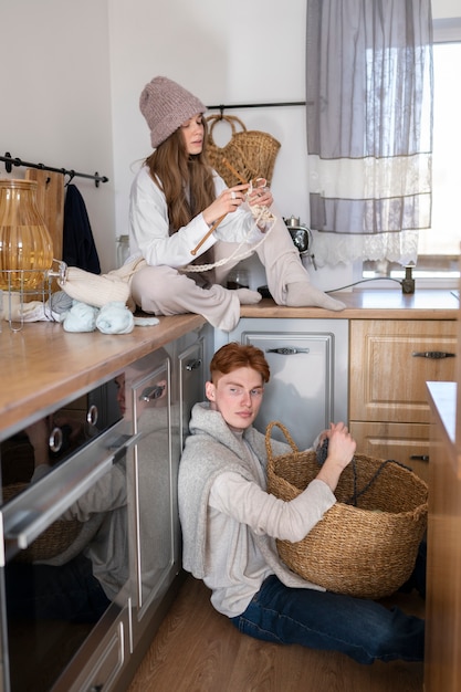 Aesthetics: Seamless Integration with Kitchen or Laundry Room Design