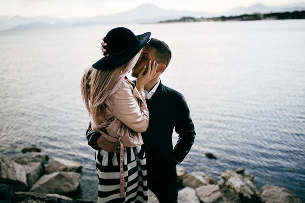 Free photo young couple . love is