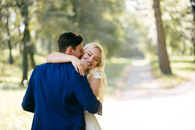 Young couple . Love is