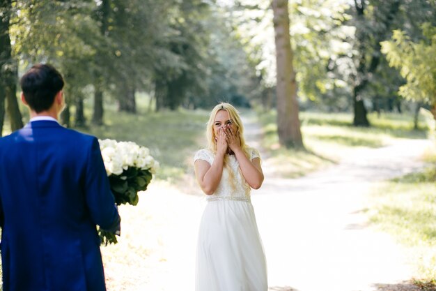 Young couple . Love is