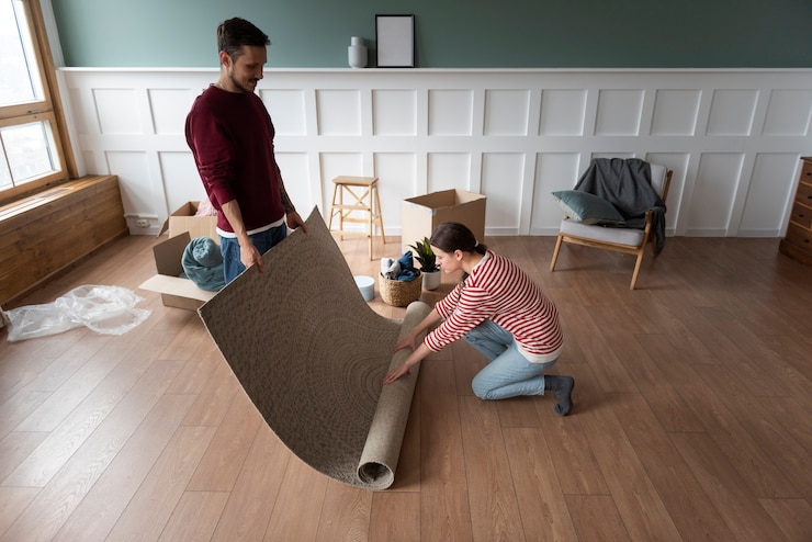 Proof that it’s Possible to Match LVP to Your Hardwood Floors