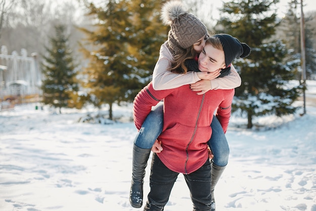 Young couple