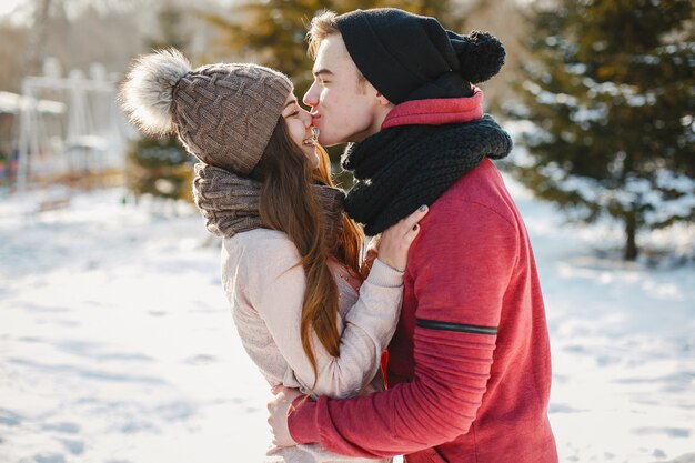 Young couple