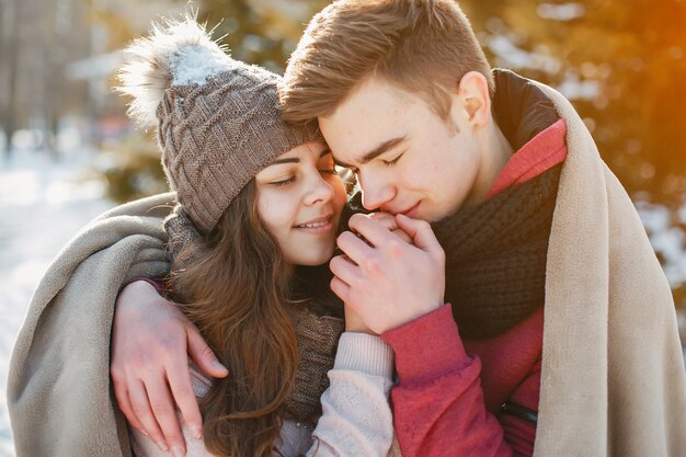 Young couple