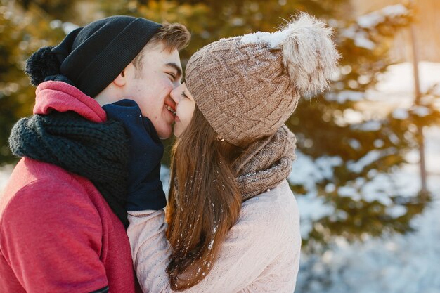 Young couple