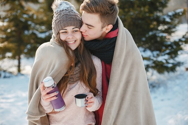 Young couple