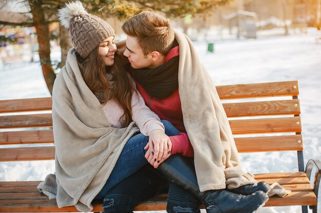 Young couple