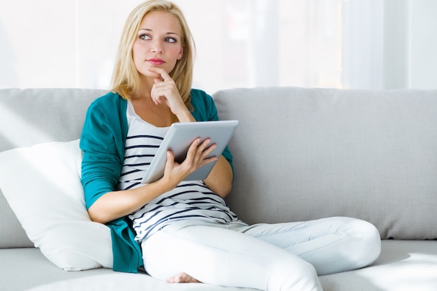 young crossed person arms tranquil