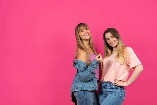 young females enjoying time together