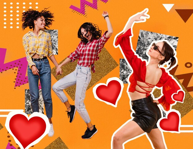 Retro Remix Fashion Flashback