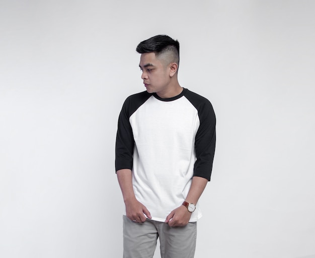 Download Premium Vector Jacket Sweater Raglan Template