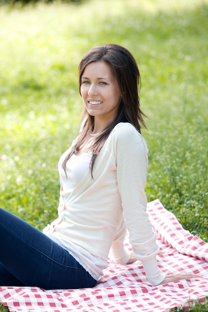 Young and Happy Girl in the Park – Free Stock Photos