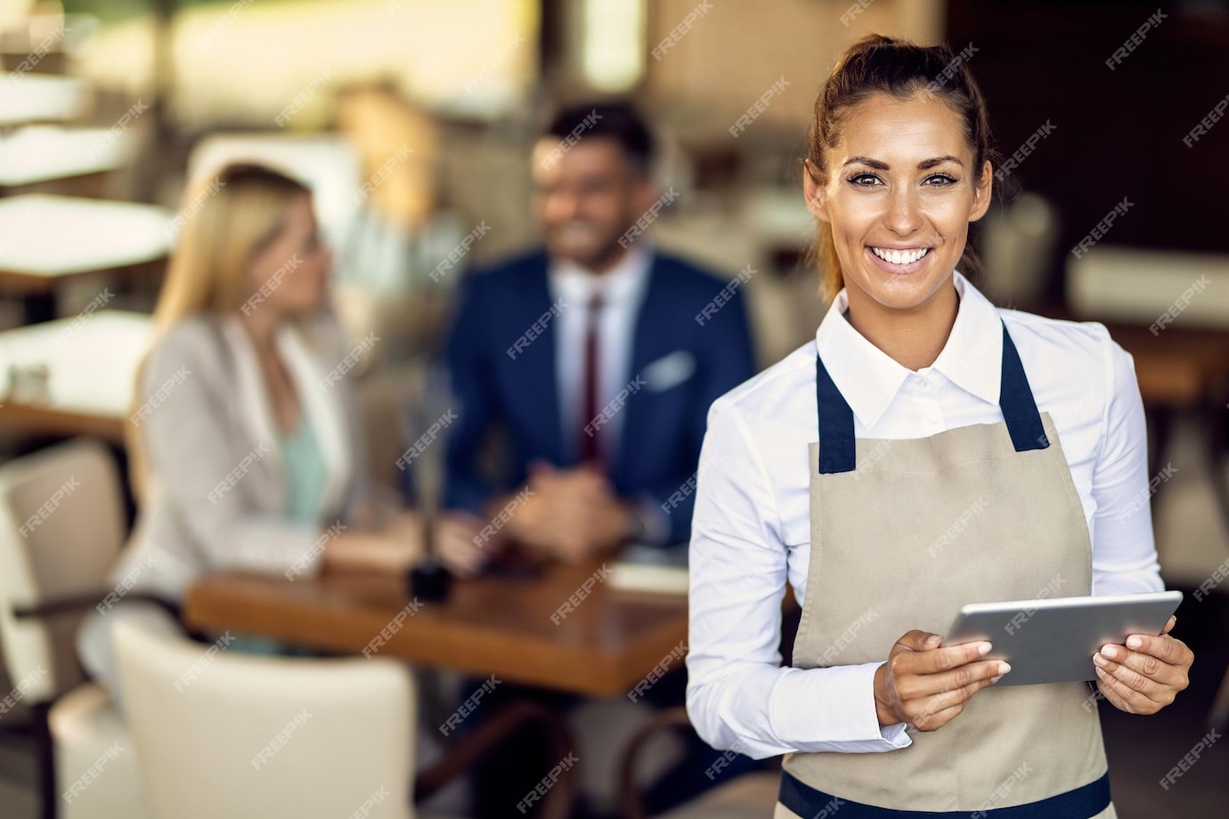 Gestión del personal del restaurante