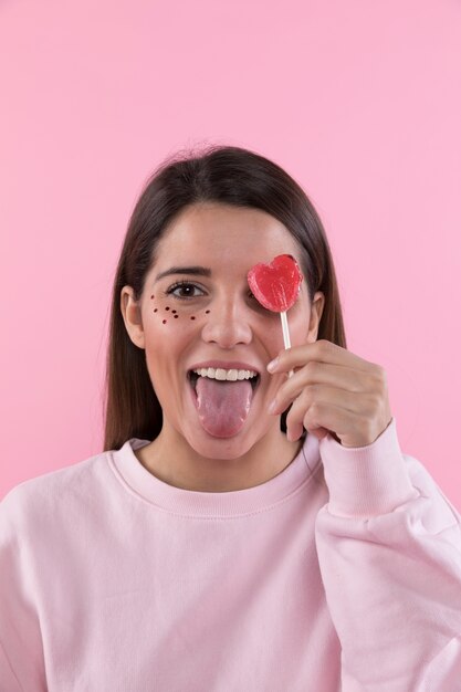 Teeth heart