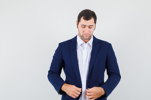 Young male in shirt