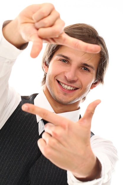 Young man portrait