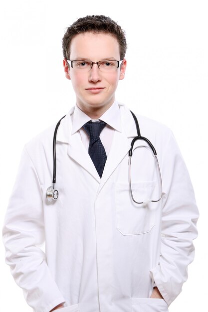 Young medical student