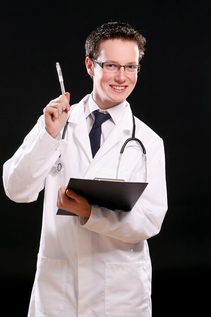 Young medical student