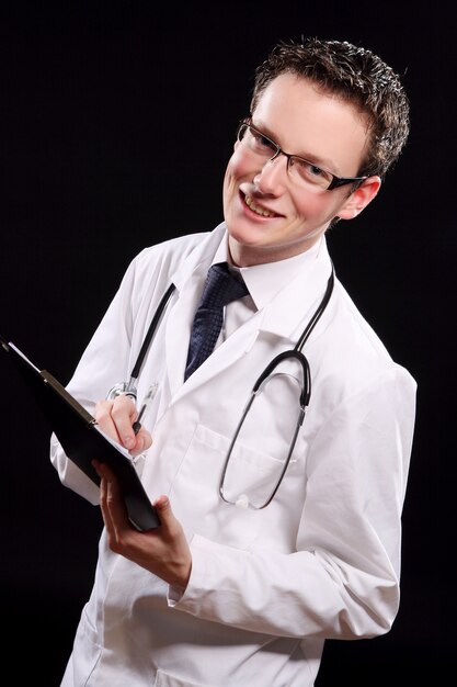 Young medical student