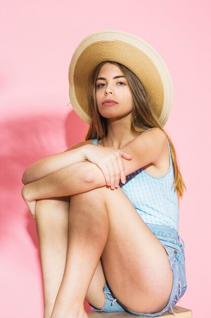 Young model with hat