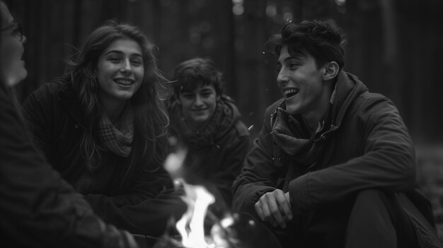 young people celebrating youth day