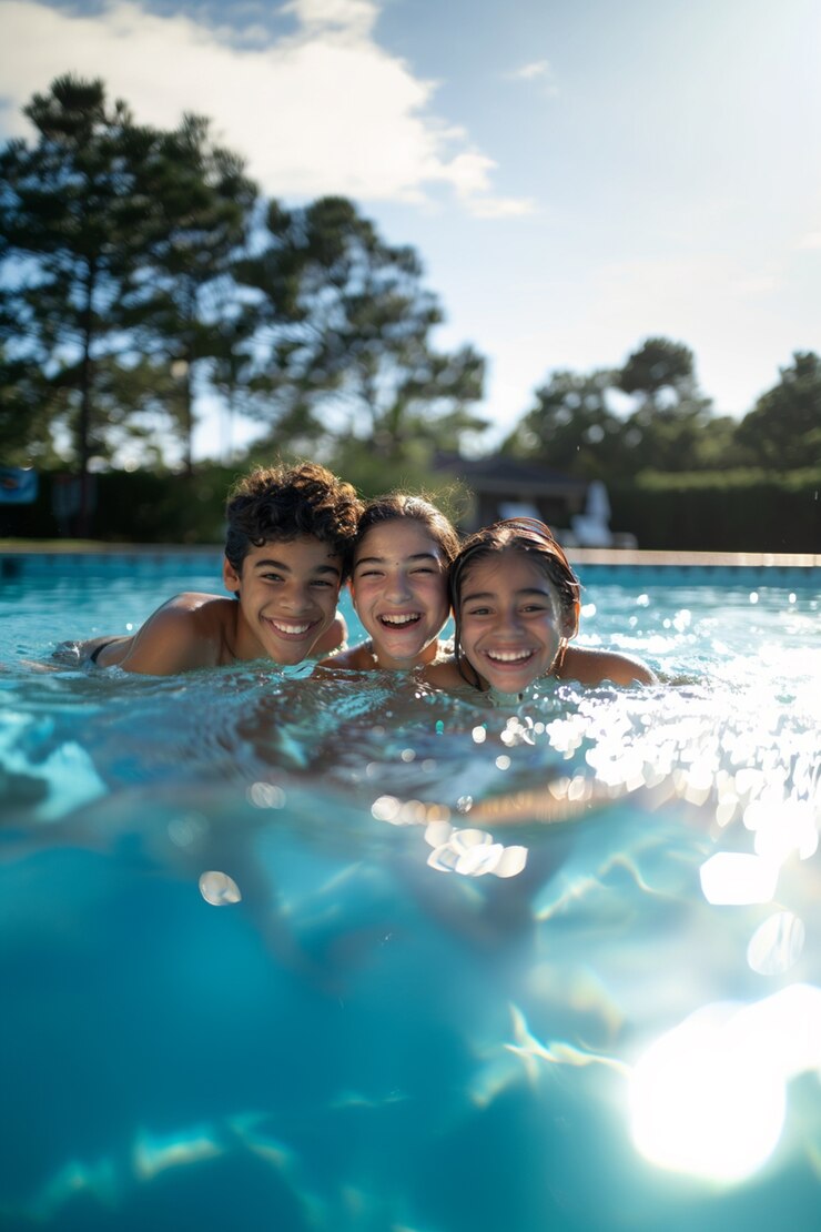 Free Photo young people relaxing together