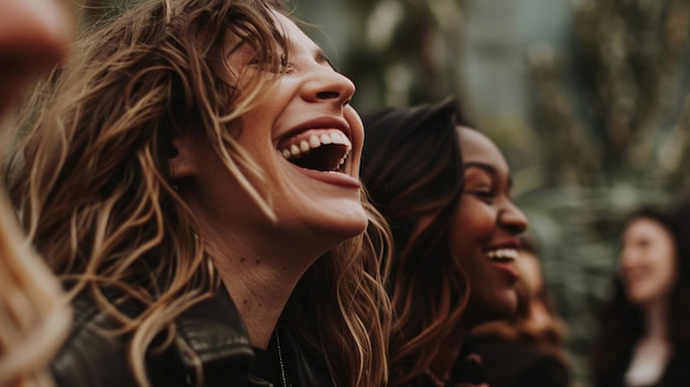 Young people  spending quality time together