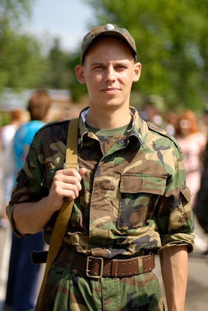 若い兵士