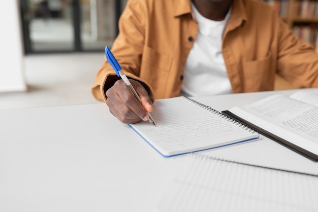 assignment help pictures Free photo young student learning in the library