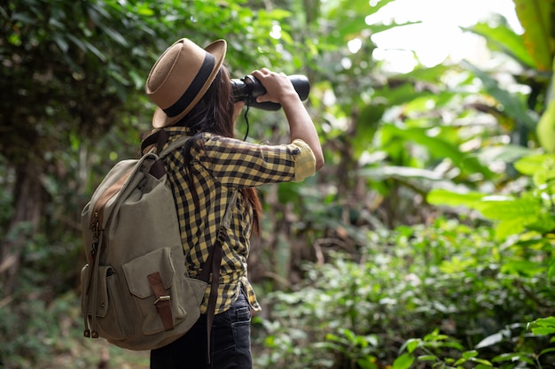 Young traveler 