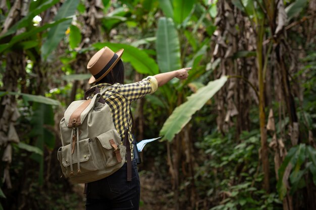 Young traveler 