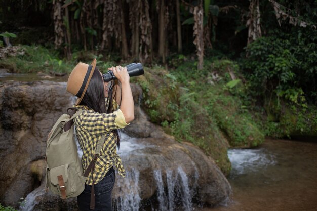 Young traveler 