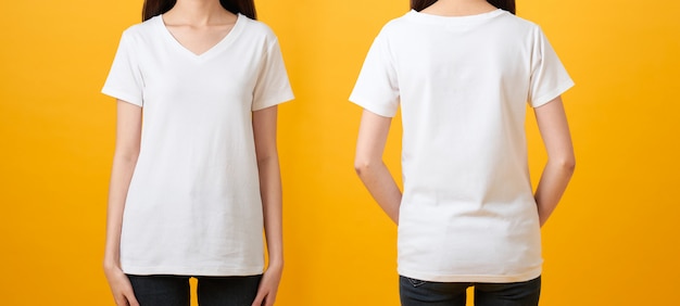 Download 37+ Blank T Shirt Mockup Front And Back Background ...