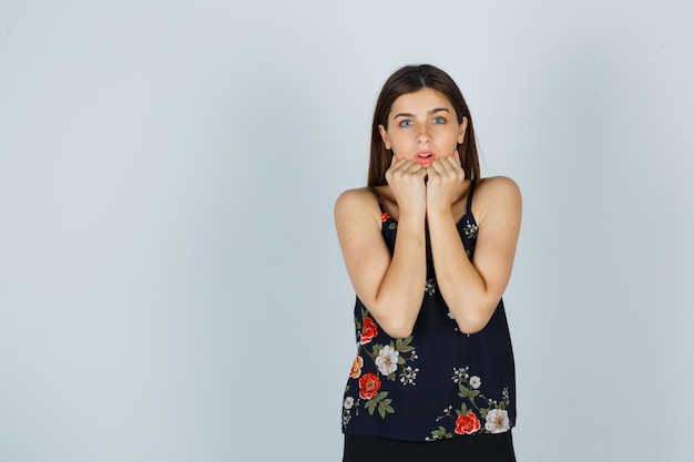 Awe-inspiring Portraits of a Young Woman Capturing a Range of Emotions