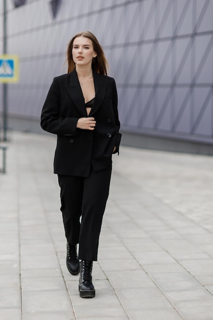 young woman portrait outdoor