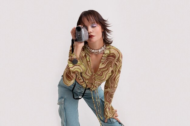 Glam Grunge Edgy Elegance Trends