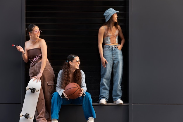 Edge Appeal Styling Edgy Ensembles