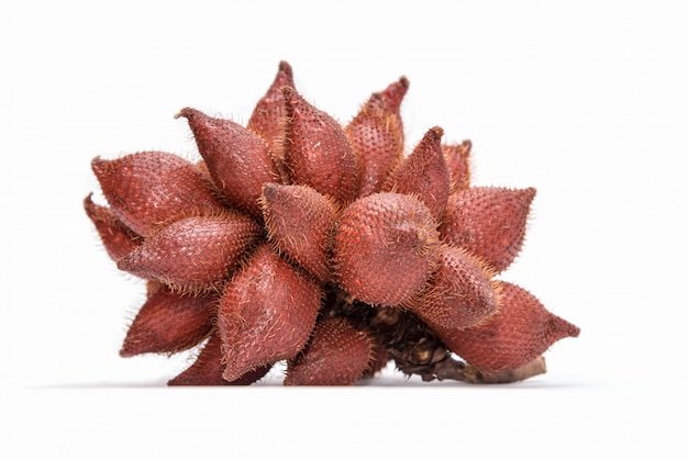 Zalacca or Salacca or Salak tropical asian fruits