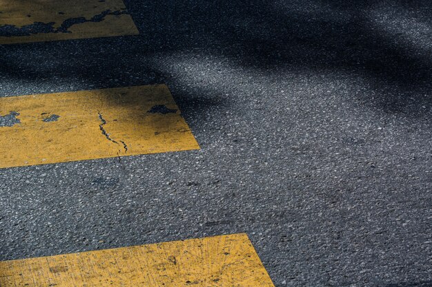 Zebra crossing texture