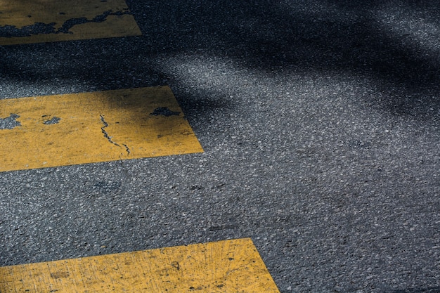 Zebra crossing texture