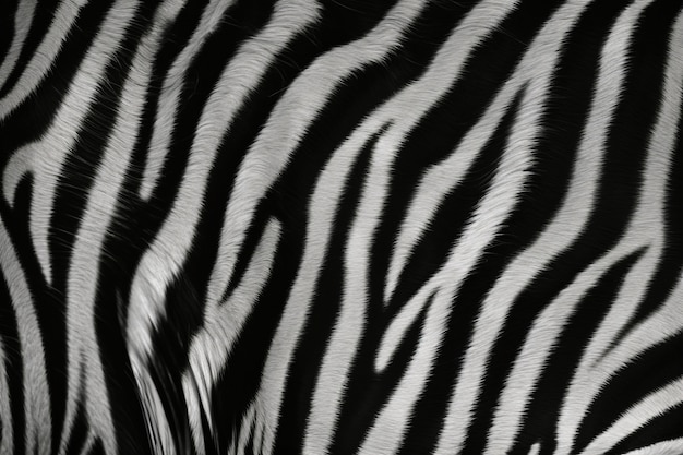 Zebra pattern  fur texture