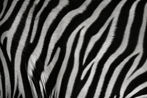 Текстура меха зебры
